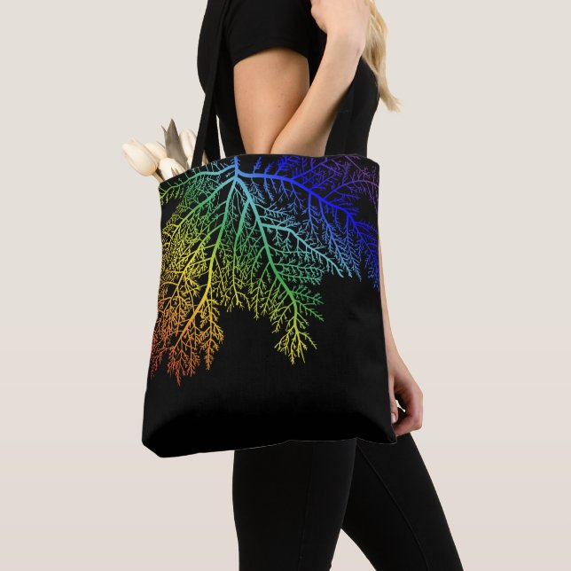 LGBT Pride Ocean-Inspired Tote (Close Up)