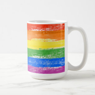 LGBT Pride Paint Coffee Mug