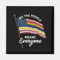 LGBT Pride Parade We The People Means Everyone