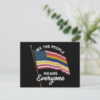 LGBT Pride Parade We The People Means Everyone