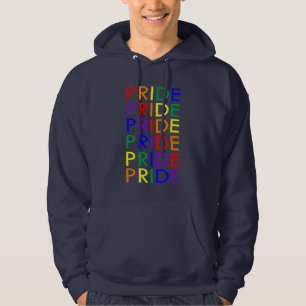 LGBT Pride Pride Pride Hoodie