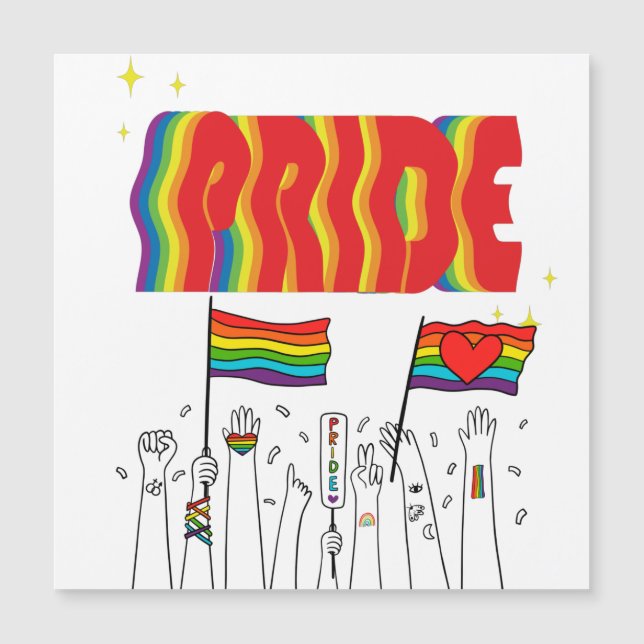 LGBT+Pride. Queer- gay love pride.  (Front)