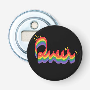 LGBT+ Pride. Queer love. Bottle Opener