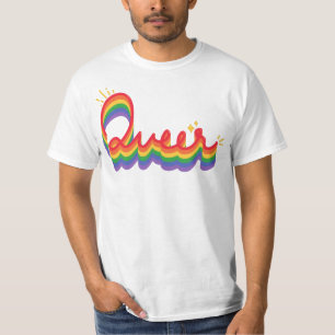 LGBT+ Pride. Queer love.       T-Shirt
