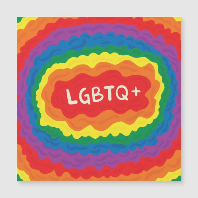 LGBT+pride. queer , rainbow colour.   (Front)
