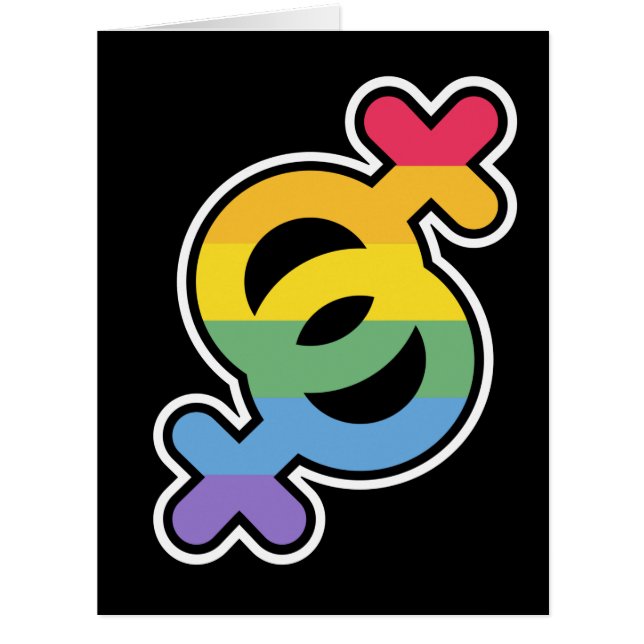 LGBT+Pride. Rainbow.     (Front)