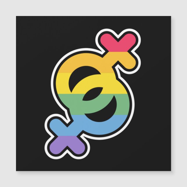 LGBT+Pride. Rainbow.     (Front)