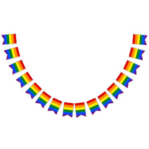 LGBT Pride Rainbow Bunting
