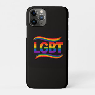 LGBT Pride Rainbow Design iPhone 11 Pro Case