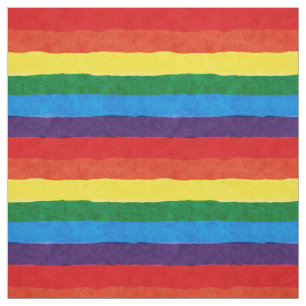 LGBT Pride Rainbow Fabric