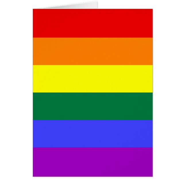 LGBT Pride Rainbow Flag (Front)