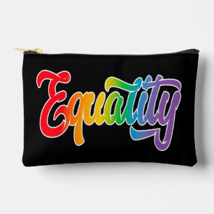 LGBT Pride Rainbow Flag Equality Accessory Pouch