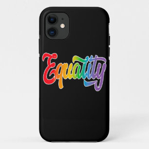 LGBT Pride Rainbow Flag Equality iPhone 11 Case