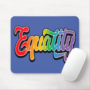 LGBT Pride Rainbow Flag Equality Mouse Pad