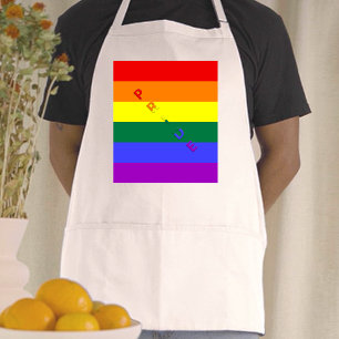 LGBT Pride Rainbow Flag Standard Apron
