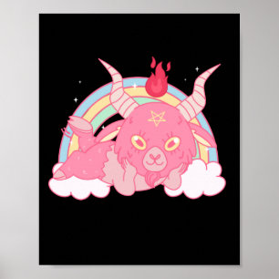 LGBT+Pride. Rainbow love. Poster