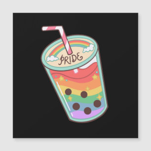 LGBT+pride. Rainbow love shake.