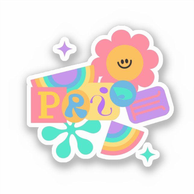 LGBT+pride. Rainbow love. Sunflower love.       (Front)