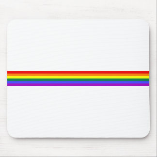 LGBT Pride Rainbow Mouse Pad