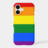 LGBT Pride Rainbow Stripes