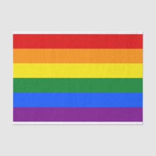 LGBT Pride Rainbow Tissue Paper