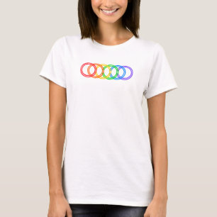 LGBT Pride Rings T-shirt