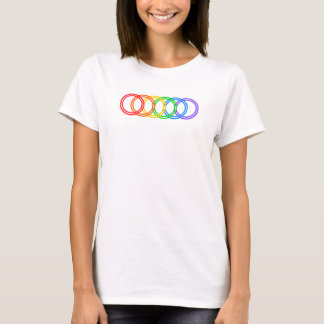 LGBT Pride Rings T-shirt