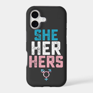 LGBT Pride She Her Hers Trans Transgender Pronouns