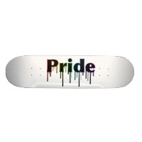 LGBT+ Pride Skateboard