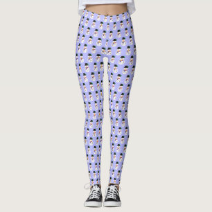 LGBT+ Pride Snowman Leggings