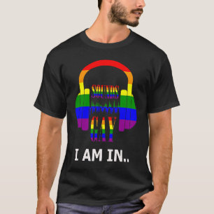 LGBT Pride Sounds Gay I'm in Music T-Shirt