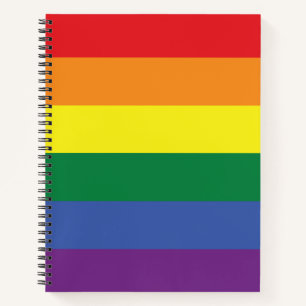 LGBT Pride Spiral Notebook