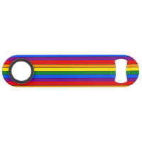 LGBT pride stripes