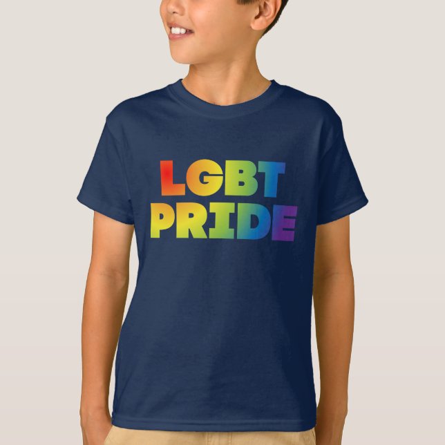LGBT PRIDE T-Shirt (Front)
