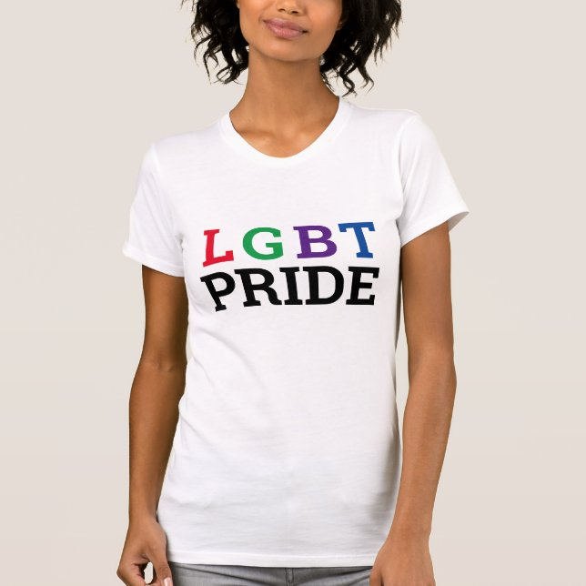 LGBT PRIDE T-Shirt (Front)