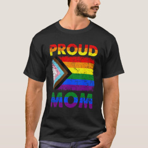 LGBT Proud Mum Mother s Day Support LGBTQ Modern P T-Shirt