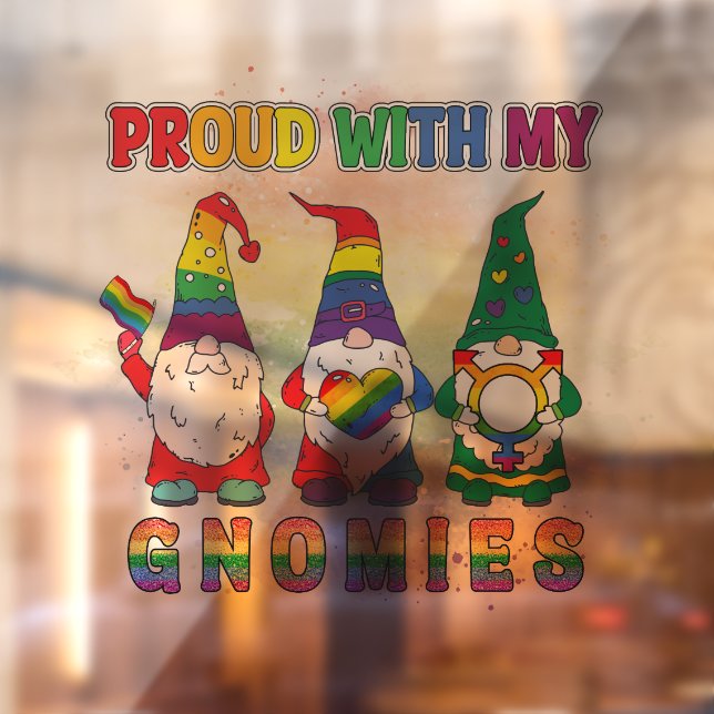 LGBT Proud With My Gnomies (Sheet 2)