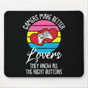 Lgbt-q Panual Pride Video Game Controller Gaming  Mouse Pad