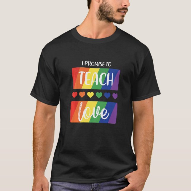Lgbt Queer Pride Social Movement Give Love Women M T-Shirt (Front)