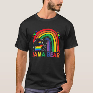LGBT Rainbow Bear Gay Pride Equal Rainbow Gifts T-Shirt