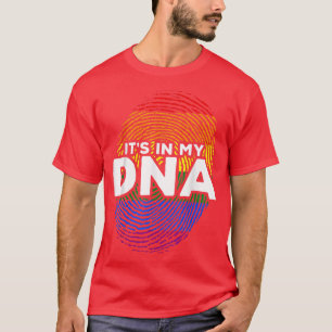 LGBT Rainbow DNA Gay Pride Month Flag Queer LGBTQ T-Shirt