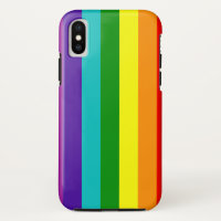 lgbt rainbow flag iPhone / iPad case