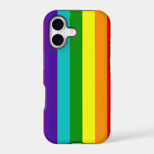 lgbt rainbow flag iPhone / iPad case