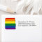 LGBT Rainbow Flag | Return Address