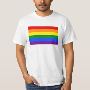 LGBT Rainbow Flag T-Shirt