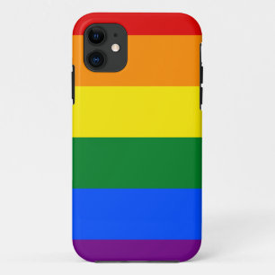 LGBT Rainbow Gay Pride Flag iPhone 11 Case