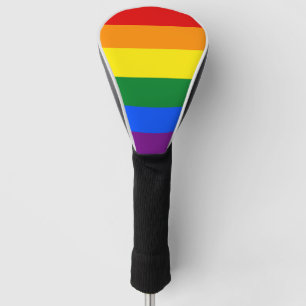 LGBT Rainbow Gay Pride Flag Golf Head Cover
