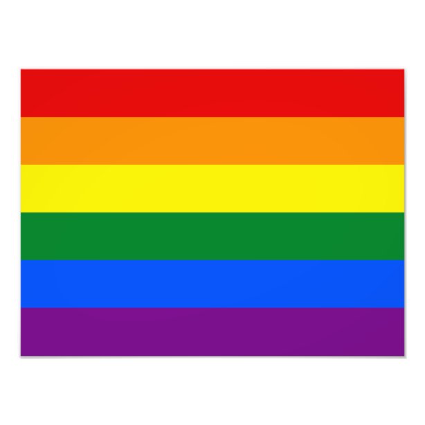 gay pride rainbow flag pictures