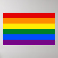 LGBT Rainbow Gay Pride Flag