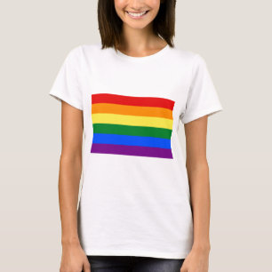 LGBT Rainbow Gay Pride Flag T-Shirt